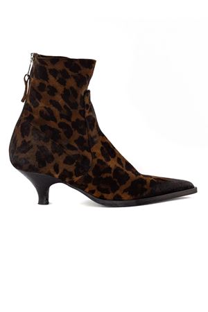 Thais Animalier ankle boot ELENA IACHI | E4171TABACCOWASH